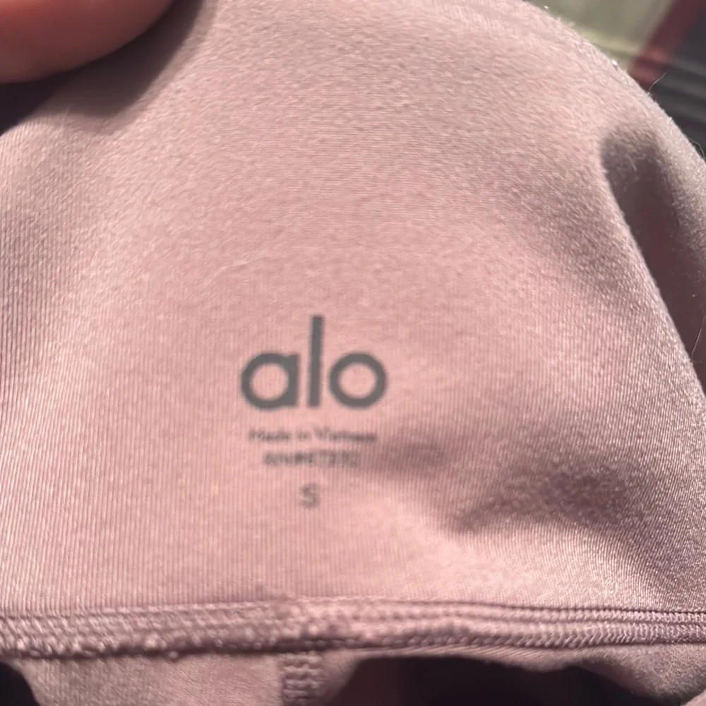 Women's Mauve Leggings - Picture 4 of 4